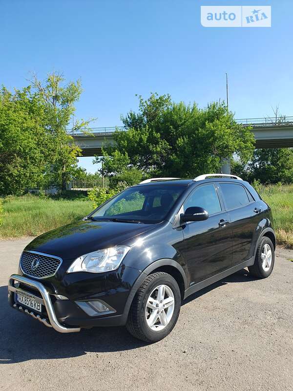 Позашляховик / Кросовер SsangYong Korando 2012 в Харкові