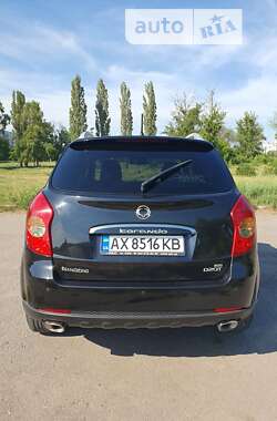 Позашляховик / Кросовер SsangYong Korando 2012 в Харкові