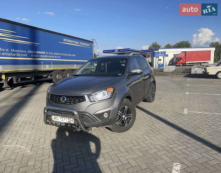 Внедорожник / Кроссовер SsangYong Korando 2013 в Мукачево