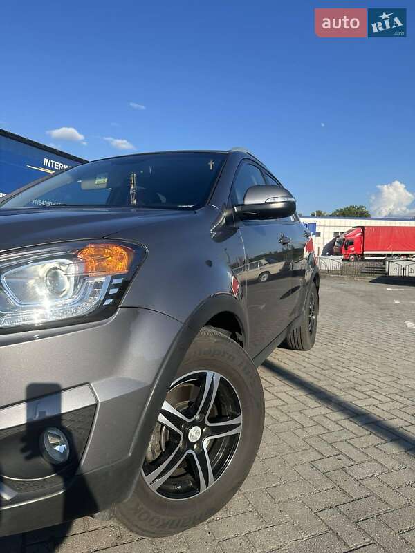 Внедорожник / Кроссовер SsangYong Korando 2013 в Мукачево
