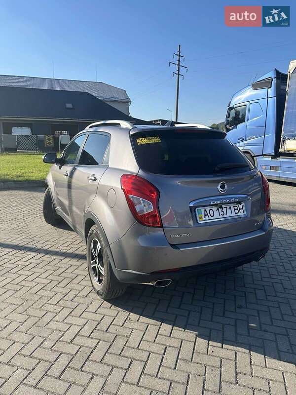 Внедорожник / Кроссовер SsangYong Korando 2013 в Мукачево