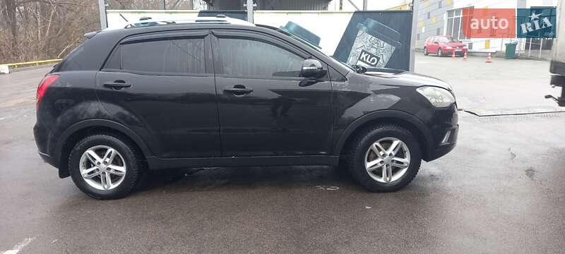 Внедорожник / Кроссовер SsangYong Korando 2011 в 
