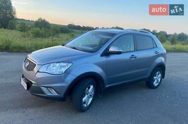 Внедорожник / Кроссовер SsangYong Korando 2012 в 