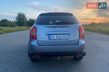 Внедорожник / Кроссовер SsangYong Korando 2012 в 