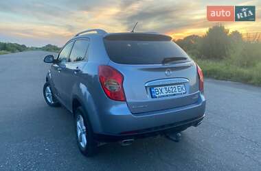 Внедорожник / Кроссовер SsangYong Korando 2012 в 