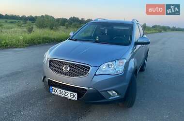 Внедорожник / Кроссовер SsangYong Korando 2012 в 