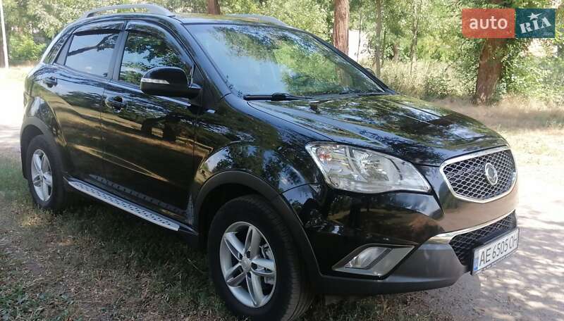 Внедорожник / Кроссовер SsangYong Korando 2011 в Кривом Роге фото 3 Внедорожник / Кроссовер SsangYong Korando 2011 в Кривом Роге