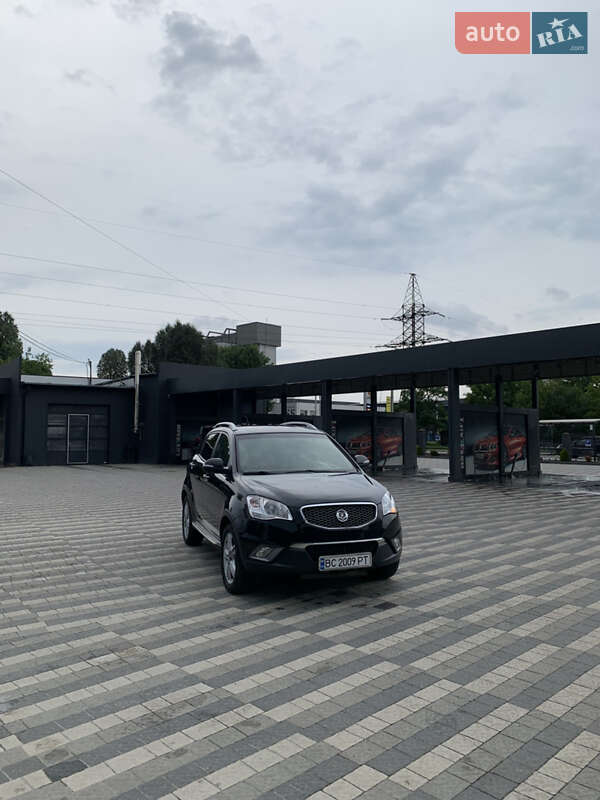 Внедорожник / Кроссовер SsangYong Korando 2012 в Львове