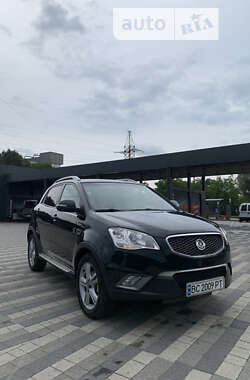 Внедорожник / Кроссовер SsangYong Korando 2012 в Львове