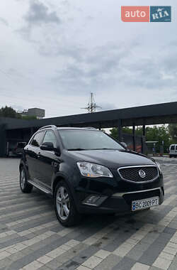 Внедорожник / Кроссовер SsangYong Korando 2012 в 