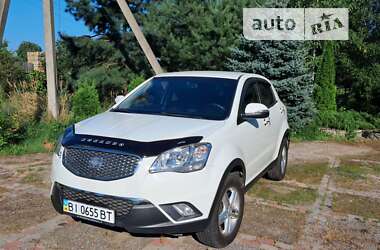 Позашляховик / Кросовер SsangYong Korando 2013 в Полтаві