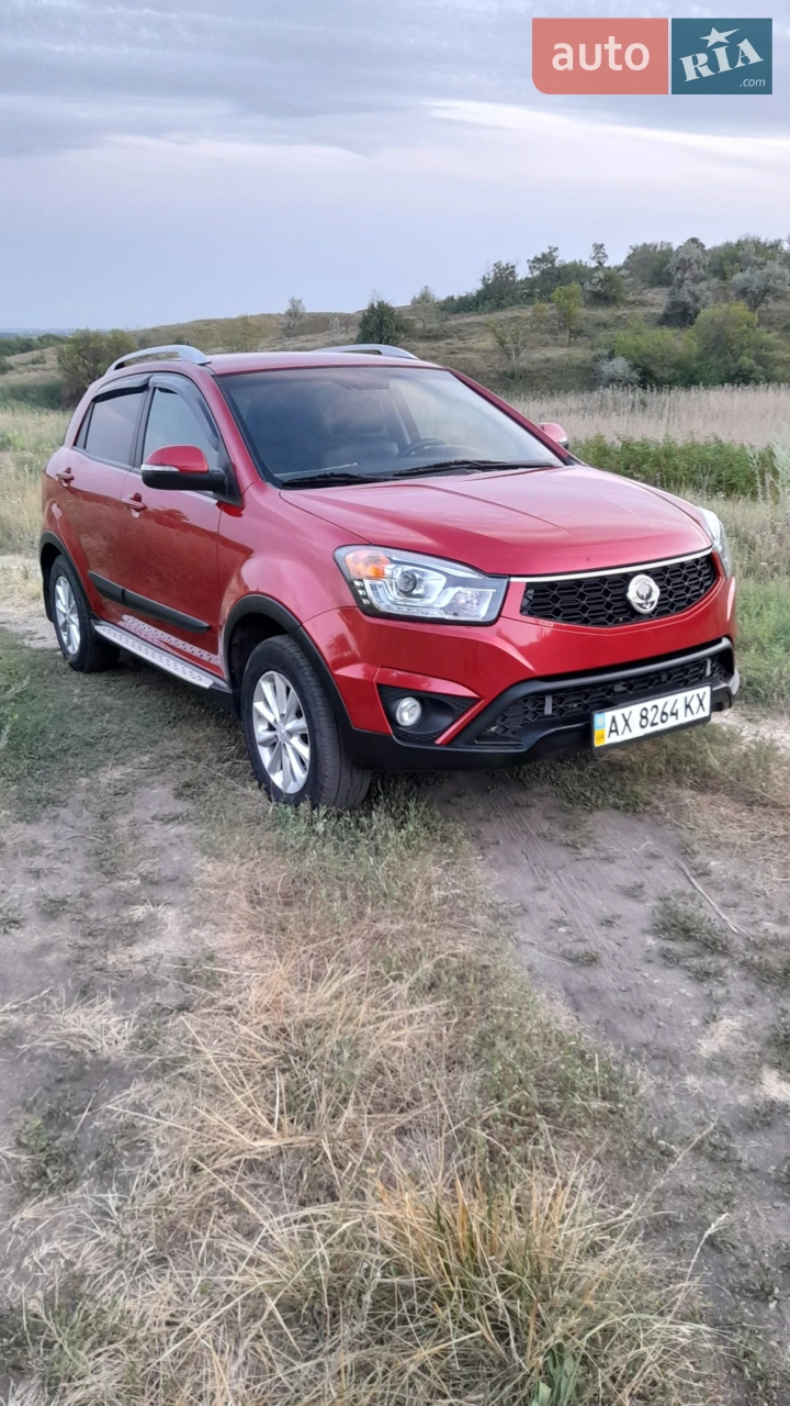 2014 SsangYong Korando - мініатюра 16