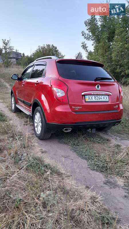 Внедорожник / Кроссовер SsangYong Korando 2014 в Харькове