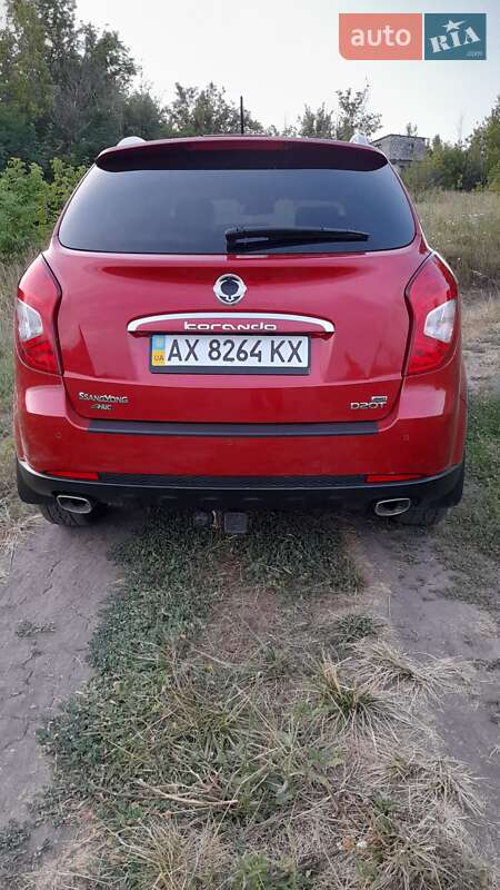 Внедорожник / Кроссовер SsangYong Korando 2014 в Харькове