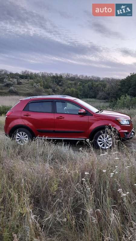 Внедорожник / Кроссовер SsangYong Korando 2014 в Харькове