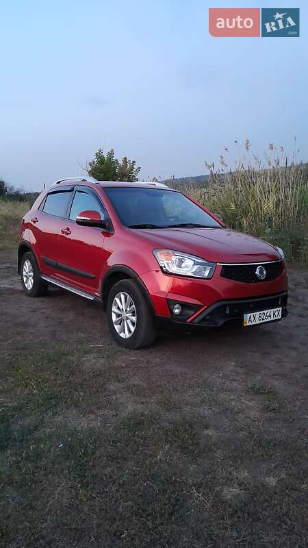 Внедорожник / Кроссовер SsangYong Korando 2014 в Харькове