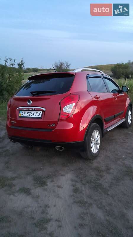 Внедорожник / Кроссовер SsangYong Korando 2014 в Харькове