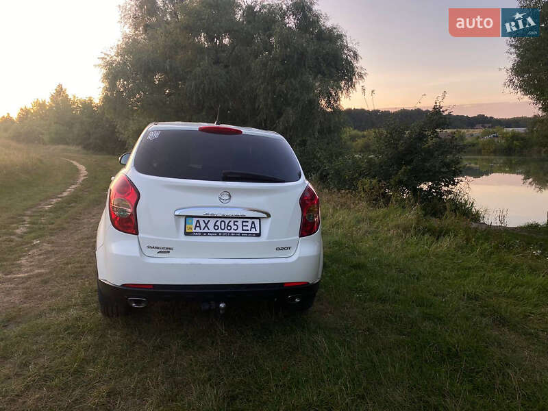 Внедорожник / Кроссовер SsangYong Korando 2012 в Люботине