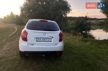 Внедорожник / Кроссовер SsangYong Korando 2012 в 