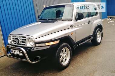 Внедорожник / Кроссовер SsangYong Korando 1999 в Киеве