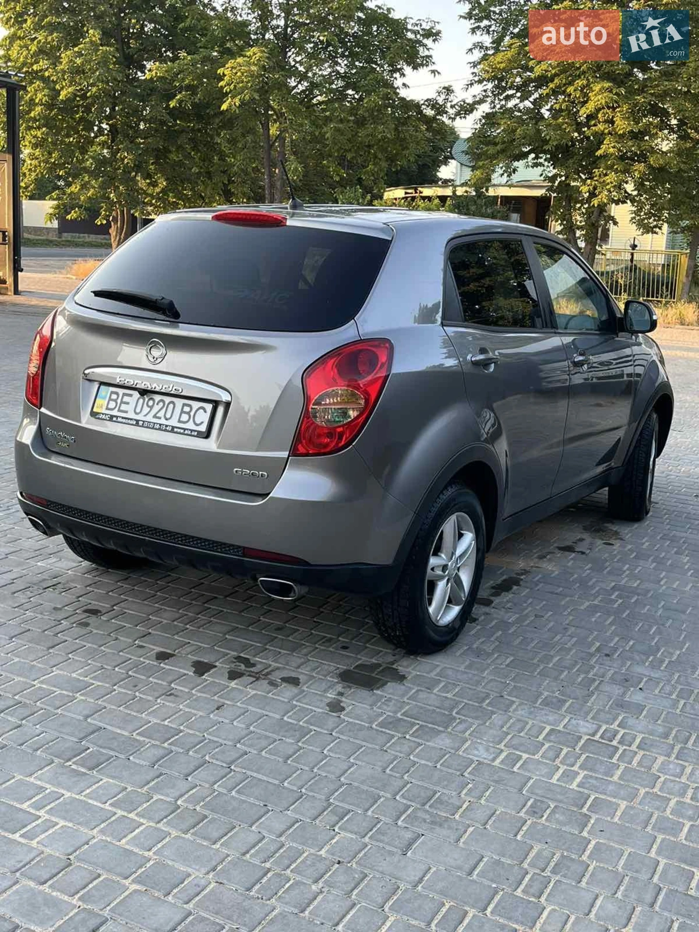 2012 SsangYong Korando - мініатюра 3