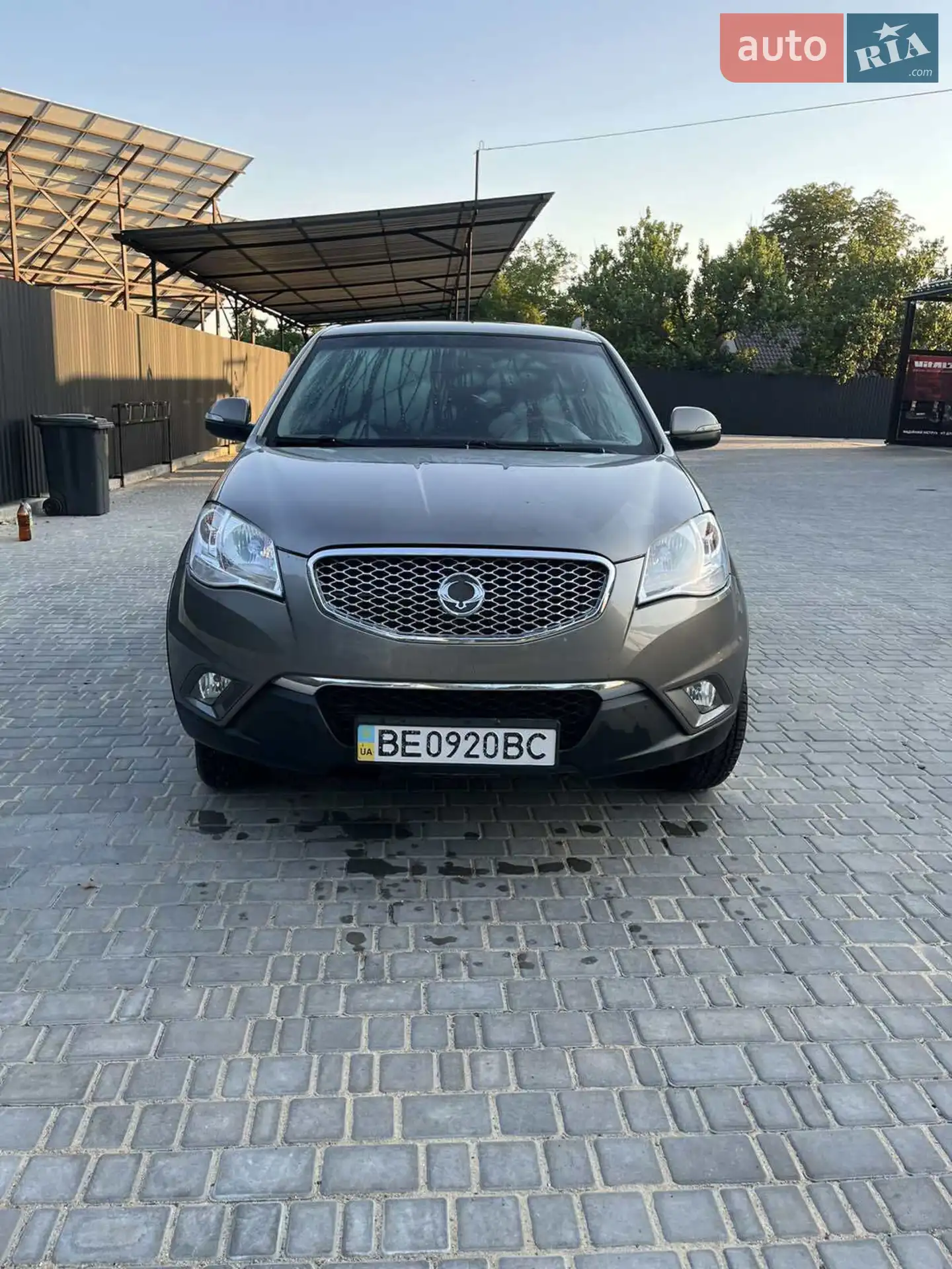 2012 SsangYong Korando - фото 1