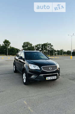 Позашляховик / Кросовер SsangYong Korando 2013 в Одесі