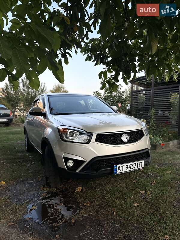 Внедорожник / Кроссовер SsangYong Korando 2014 в Киеве