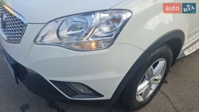 Внедорожник / Кроссовер SsangYong Korando 2013 в Киеве фото 2 Внедорожник / Кроссовер SsangYong Korando 2013 в Киеве