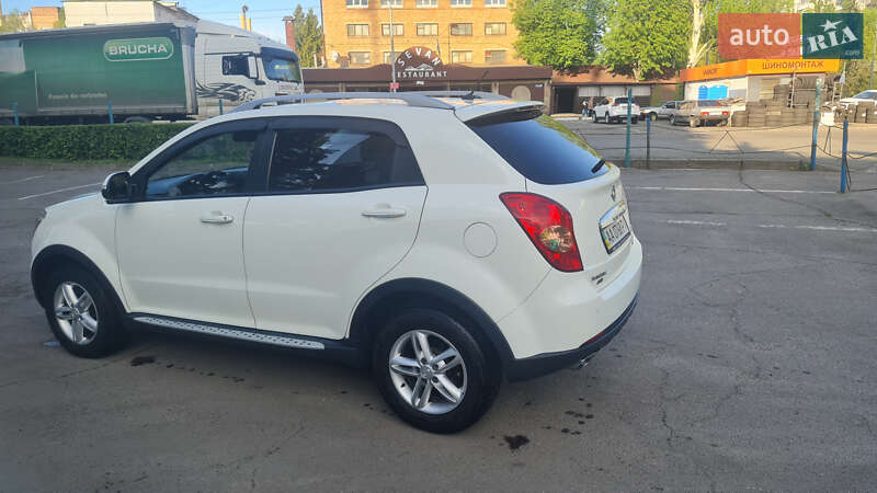 Внедорожник / Кроссовер SsangYong Korando 2013 в Киеве фото 6 Внедорожник / Кроссовер SsangYong Korando 2013 в Киеве