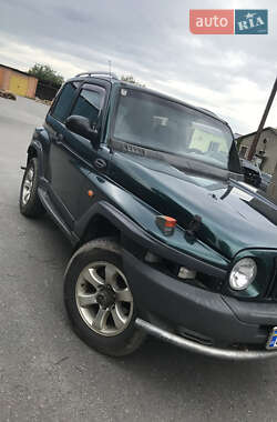 Внедорожник / Кроссовер SsangYong Korando 1999 в 