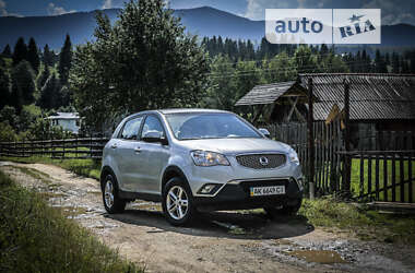 Позашляховик / Кросовер SsangYong Korando 2013 в Гостомелі