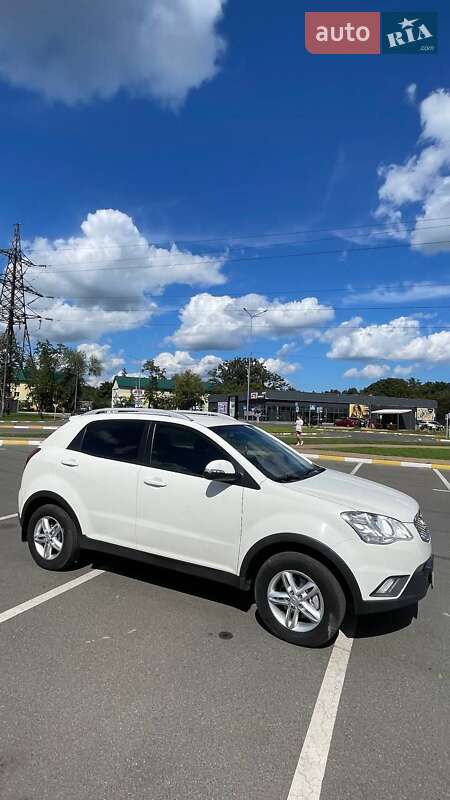 Внедорожник / Кроссовер SsangYong Korando 2013 в 