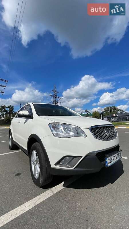 Внедорожник / Кроссовер SsangYong Korando 2013 в Буче