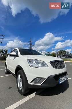Внедорожник / Кроссовер SsangYong Korando 2013 в 