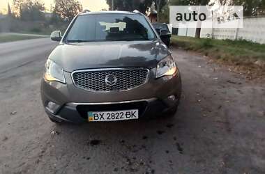 Внедорожник / Кроссовер SsangYong Korando 2013 в Ровно