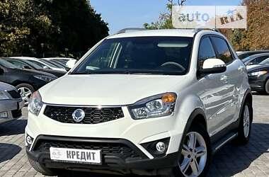 Позашляховик / Кросовер SsangYong Korando 2014 в Кривому Розі