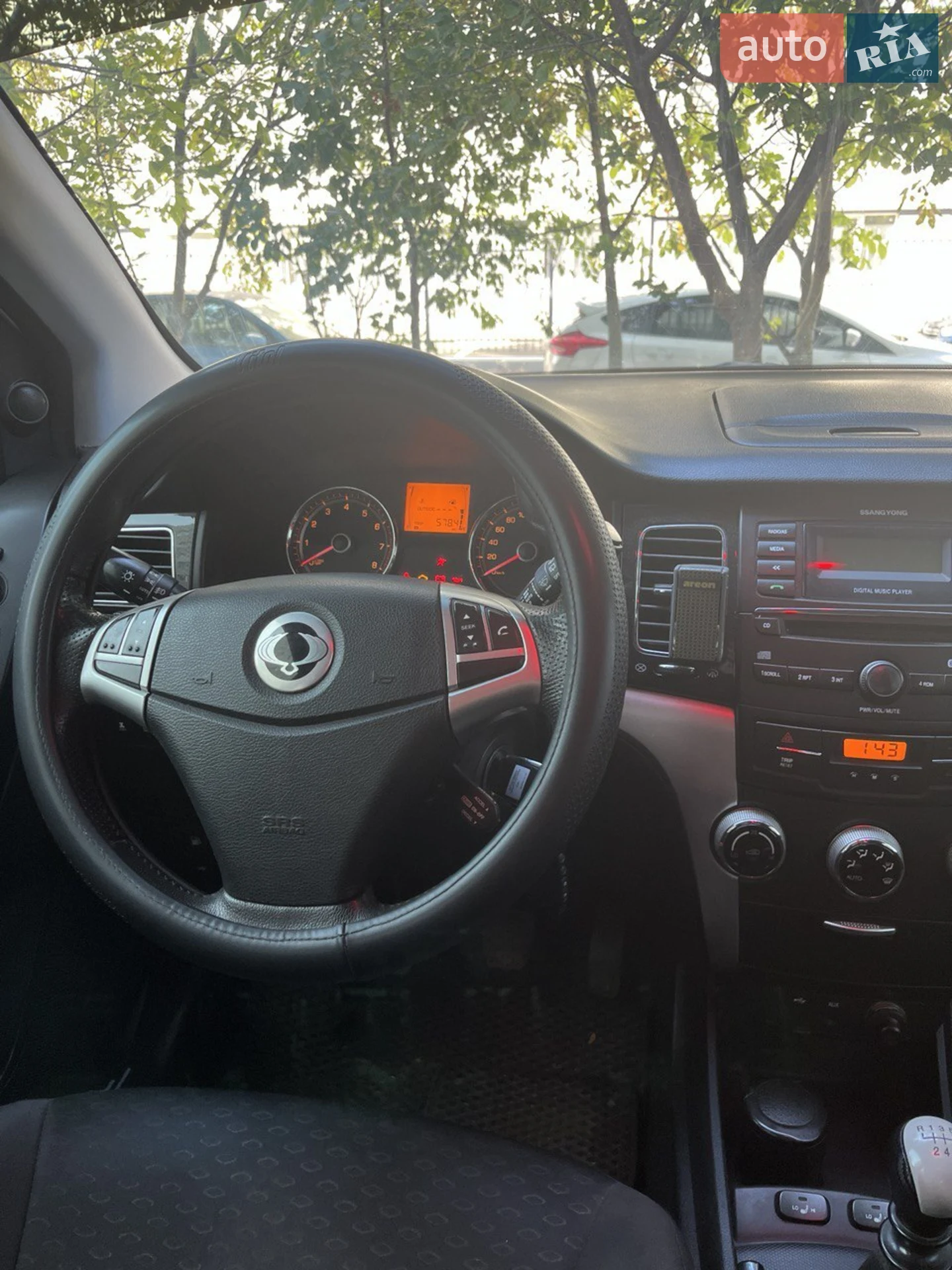 2012 SsangYong Korando - мініатюра 8