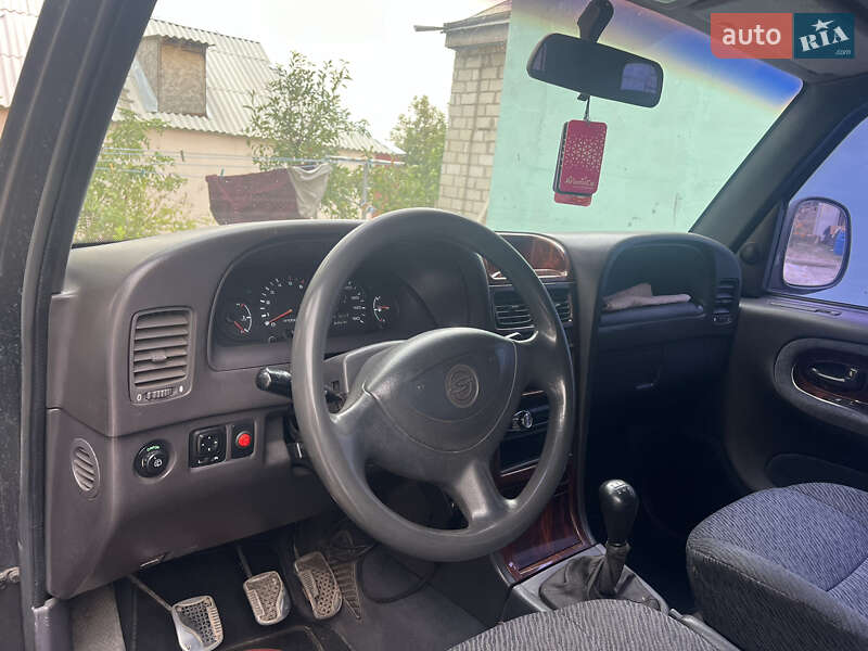 Внедорожник / Кроссовер SsangYong Korando 1996 в Каневе