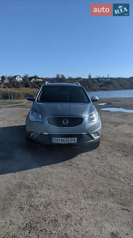 Позашляховик / Кросовер SsangYong Korando 2011 в Одесі