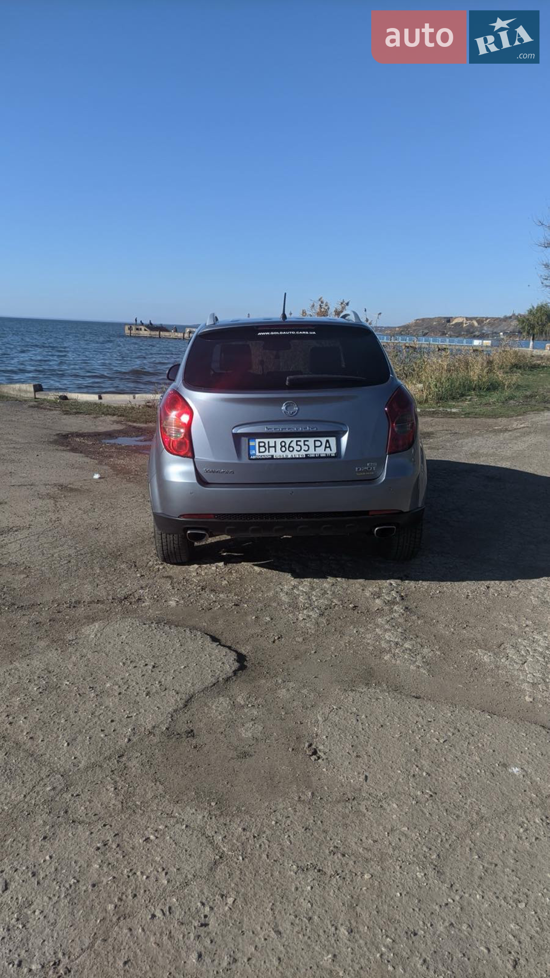 2011 SsangYong Korando - мініатюра 13