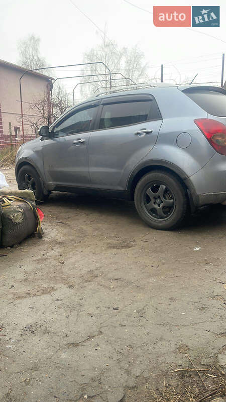Позашляховик / Кросовер SsangYong Korando 2011 в Одесі