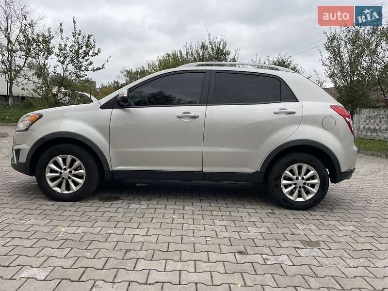 Внедорожник / Кроссовер SsangYong Korando 2013 в Староконстантинове