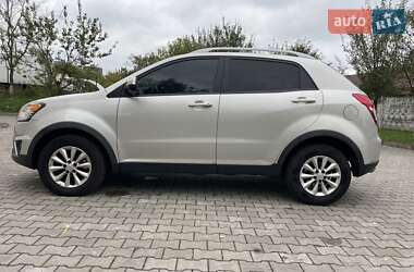 Позашляховик / Кросовер SsangYong Korando 2013 в 