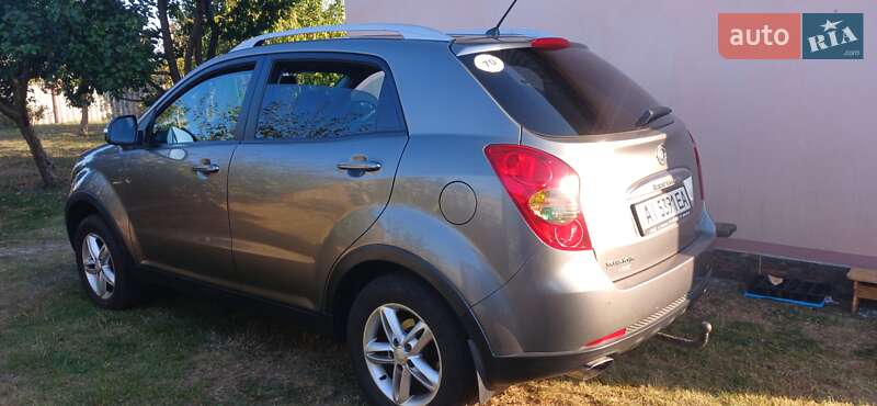 Внедорожник / Кроссовер SsangYong Korando 2012 в Славутиче