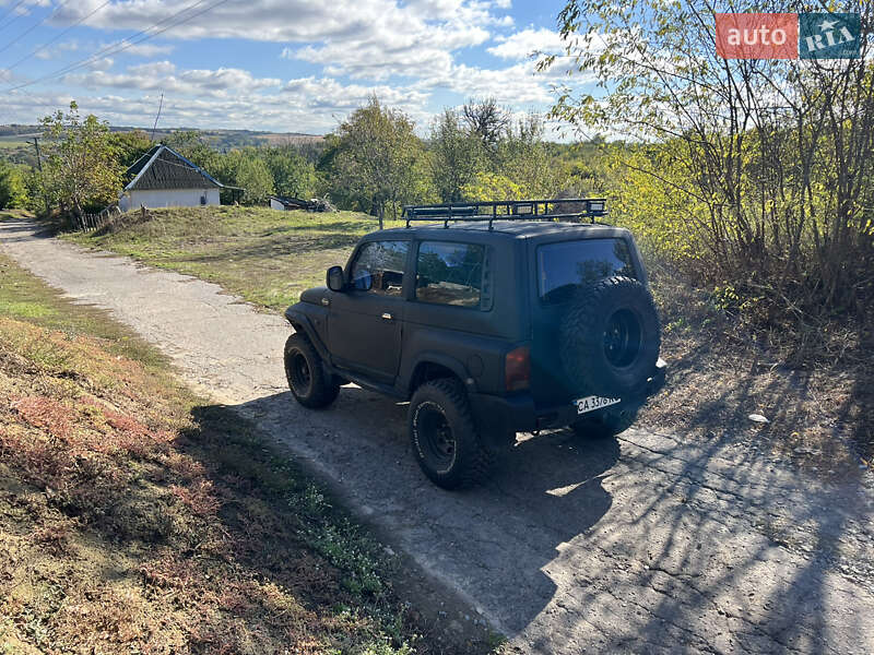Внедорожник / Кроссовер SsangYong Korando 1996 в Каневе