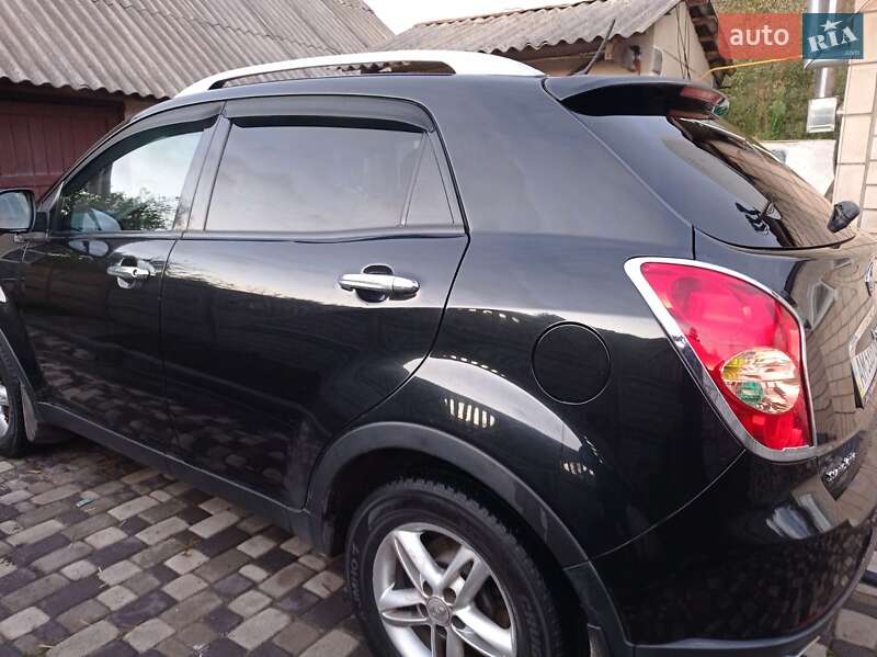 Внедорожник / Кроссовер SsangYong Korando 2013 в Коростышеве