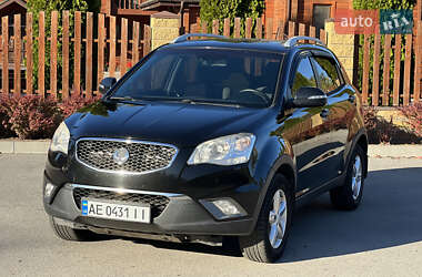 Позашляховик / Кросовер SsangYong Korando 2011 в Дніпрі