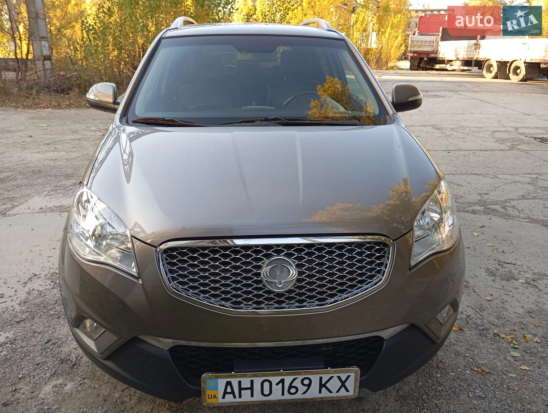 SsangYong Korando 2012 р.в