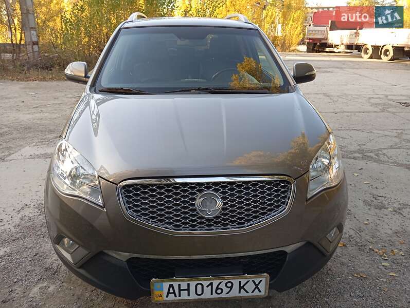 Внедорожник / Кроссовер SsangYong Korando 2012 в Киеве фото Внедорожник / Кроссовер SsangYong Korando 2012 в Киеве